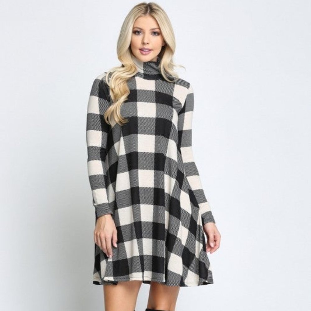 Plaid Dress